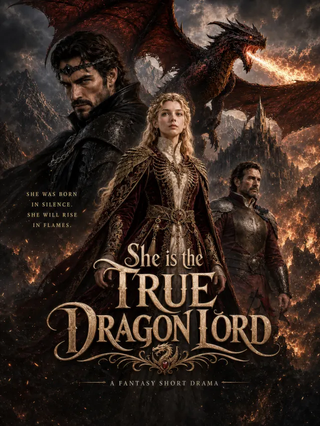 She is the True Dragon Lord poster