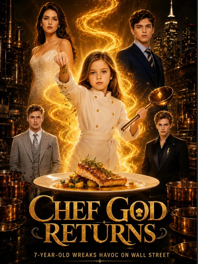 Chef God Returns: 7-Year-Old Wreaks Havoc on Wall Street poster