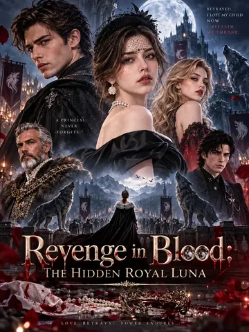 REVENGE IN BLOOD THE HIDDEN ROYAL LUNA