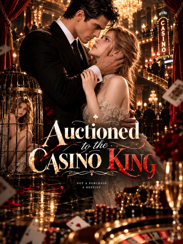 Auctioned to the CASINO KING poster