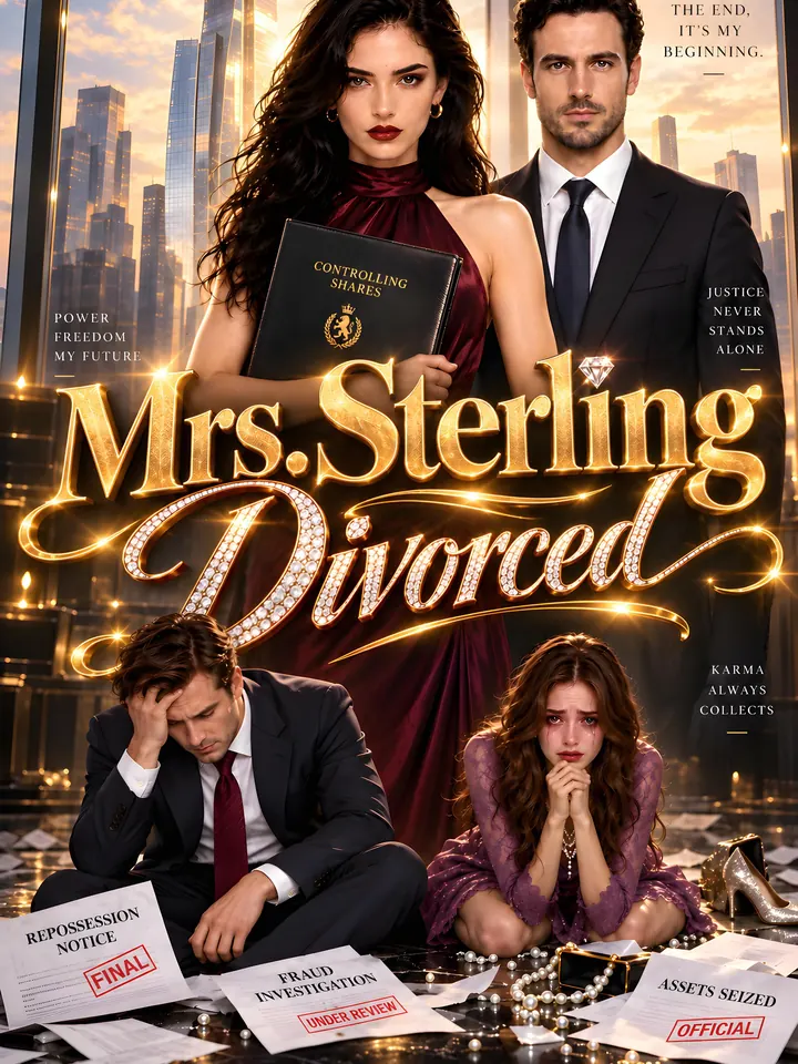 Mrs. Sterling Divorced poster