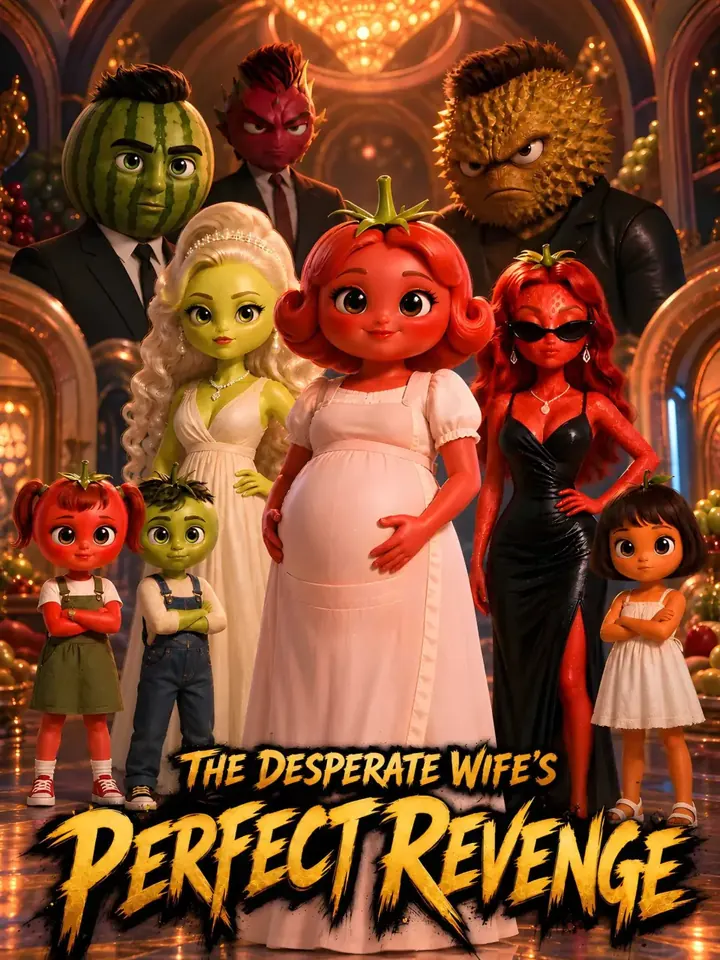 The Desperate Wife's Perfect Revenge poster