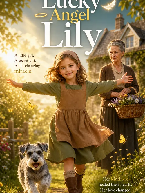 Lucky Angel Lily poster