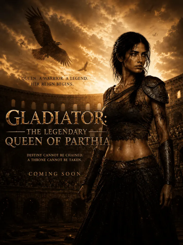 Gladiator: The Legendary Queen of Parthia poster