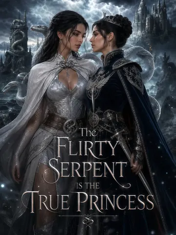 The Flirty Serpent Is the True Princess
