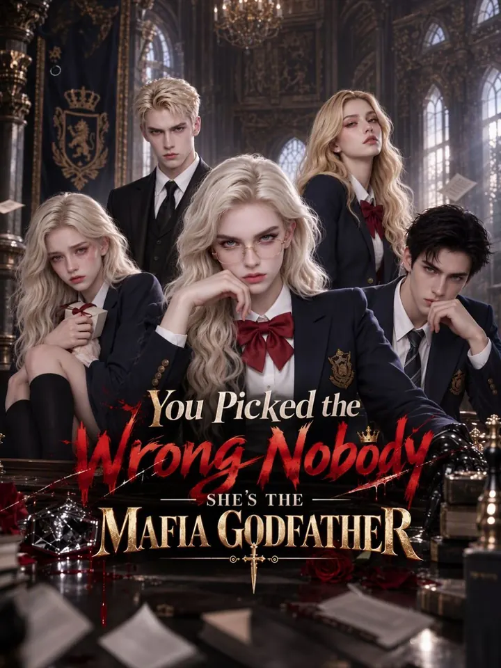 You Picked the Wrong Nobody — She's the Mafia Godfather poster