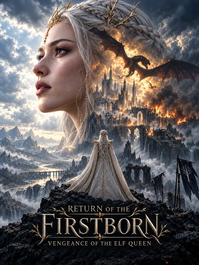 Return of the Firstborn: Vengeance of the Elf Queen poster