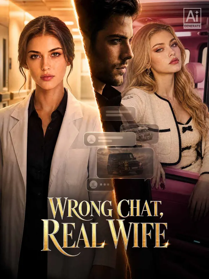 Wrong Chat, Real Wife poster