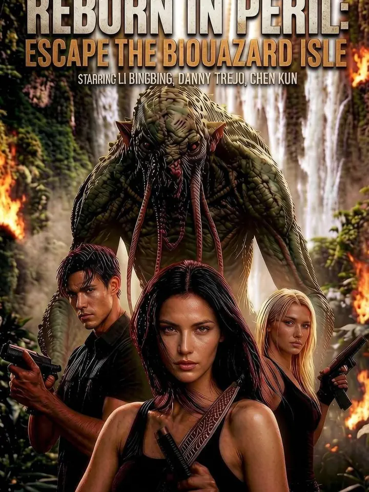 Reborn In Peril: Escape The Biohazard Isle poster