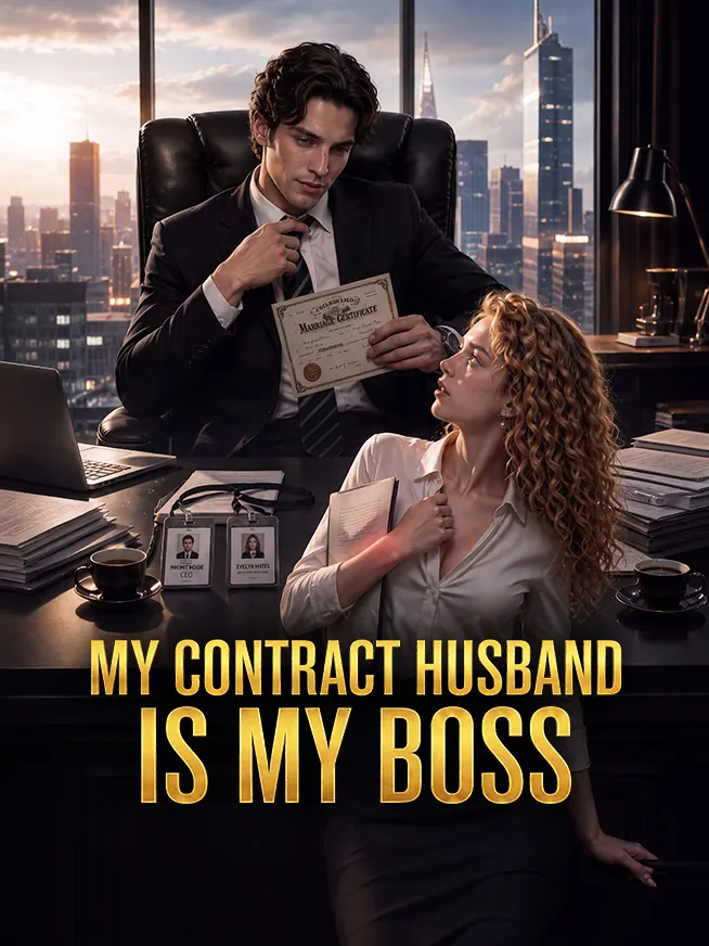My contract husband is my boss poster