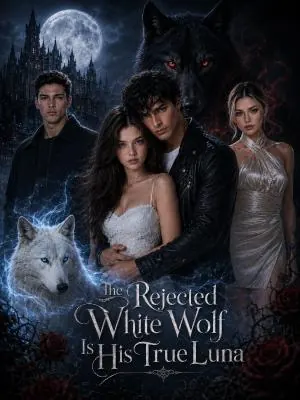 The Rejected White Wolf Is His True Luna poster