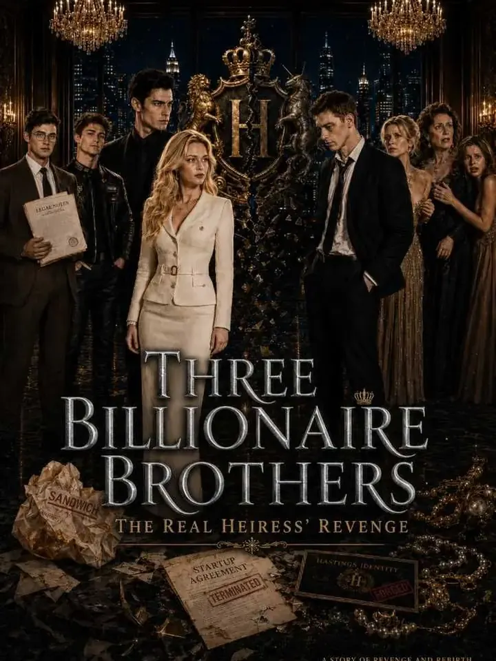 Three Billionaire Brothers:The Real Heiress'Revenge poster