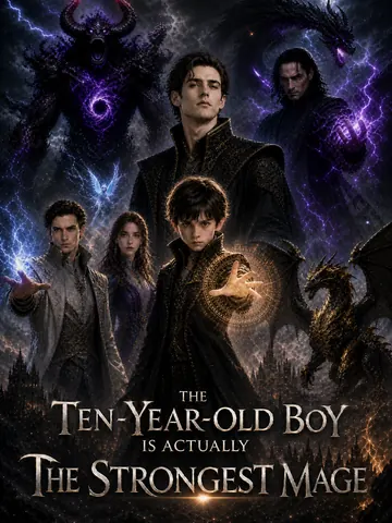 THE TEN-YEAR-OLD BOY IS ACTUALLY THE STRONGEST MAGE