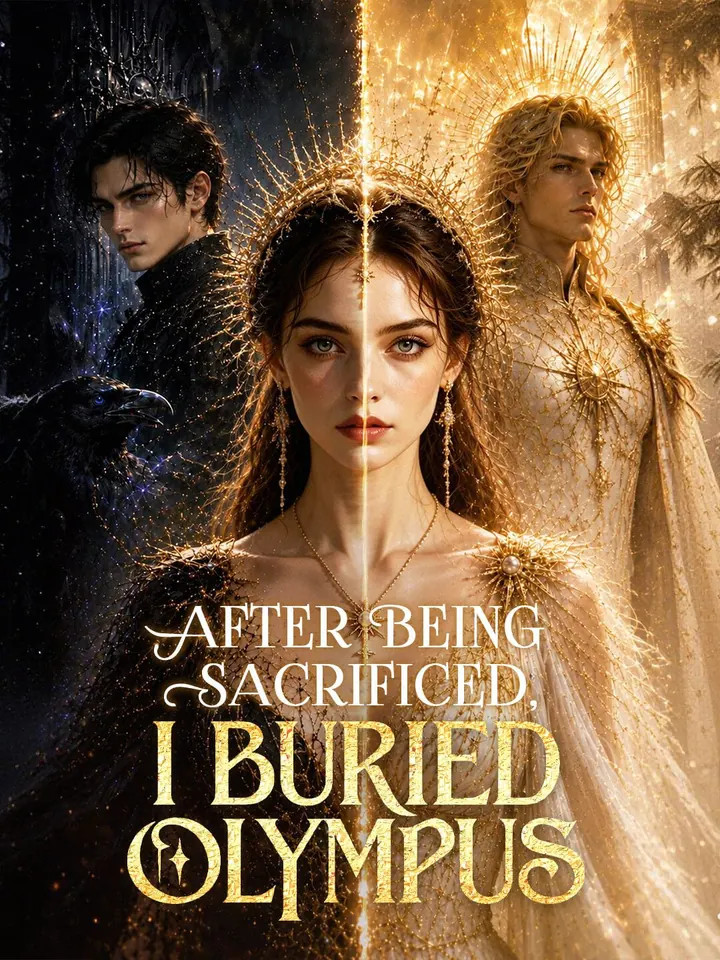 AFTER BEING SACRIFICED, I BURIED OLYMPUS poster