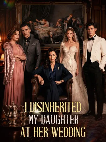 I Disinherited My Daughter at Her Wedding