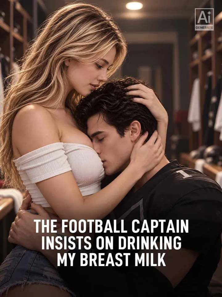 The football captain insists on drinking my breast milk poster
