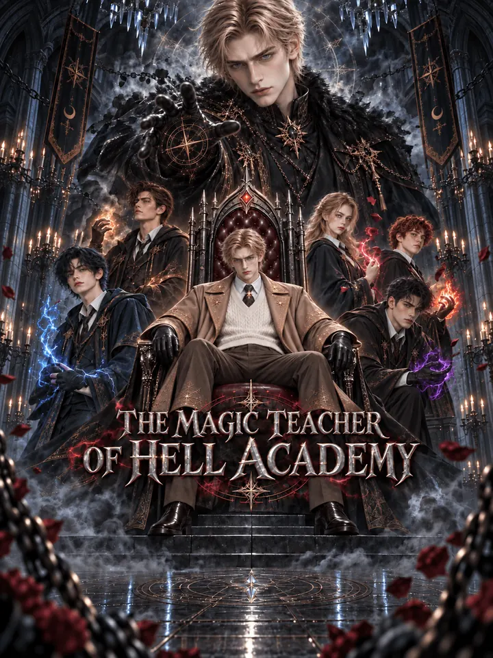 THE MAGIC TEACHER OF HELL ACADEMY poster