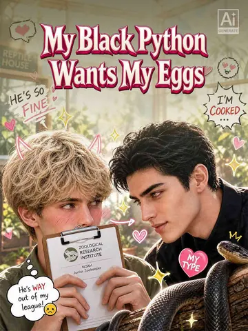 My Black Python Wants My Eggs