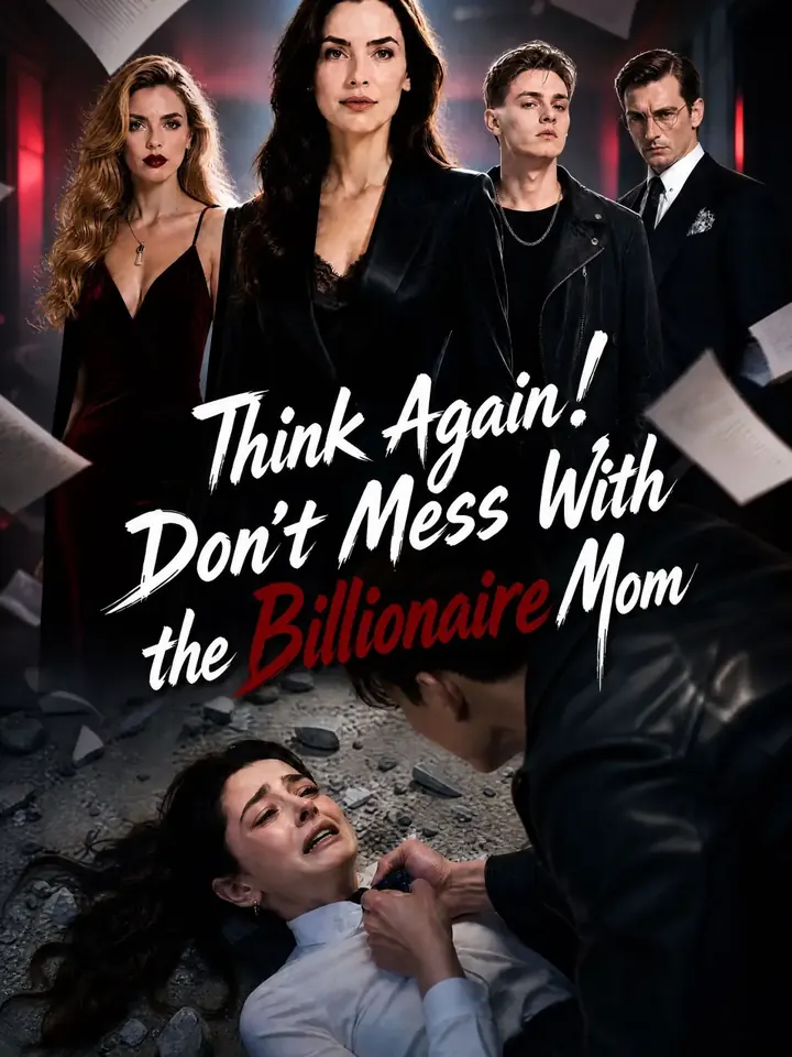 Think Again! Don't Mess With the Billionaire Mom poster