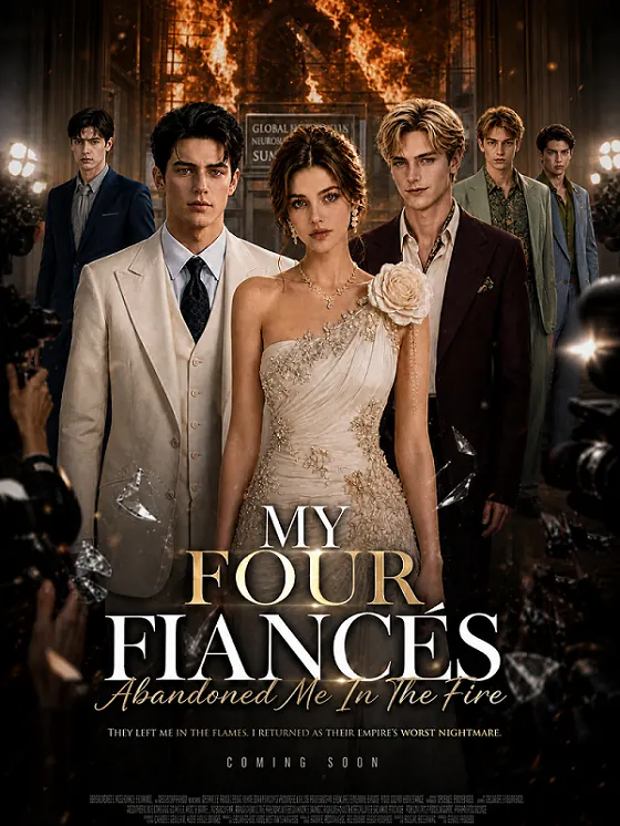 My four fiancés abandoned me in the fire poster