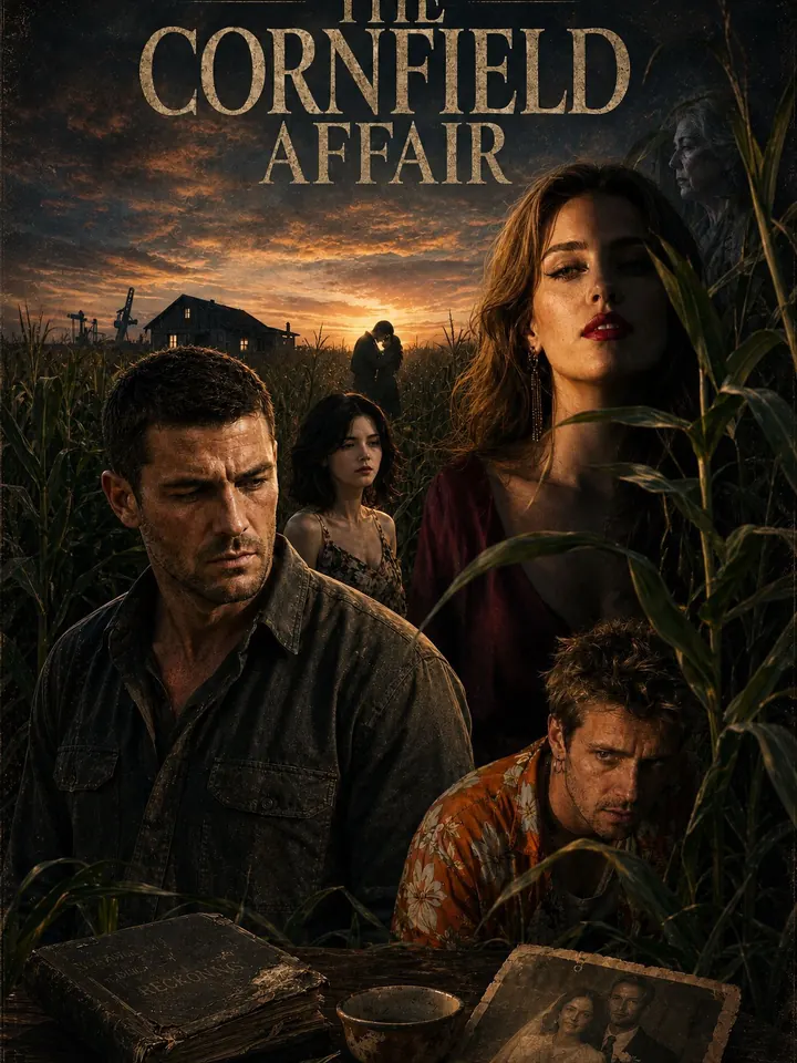 THE CORNFIELD AFFAIR poster