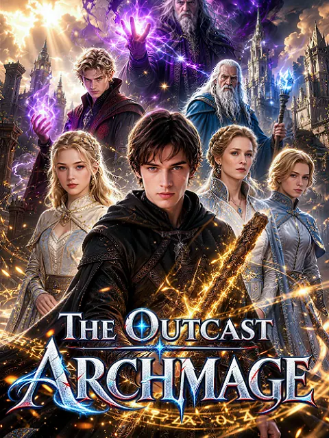 The Outcast Archmage poster