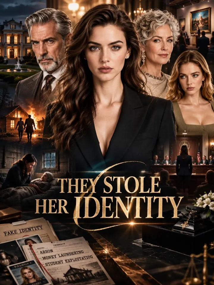 They Stole Her Identity poster
