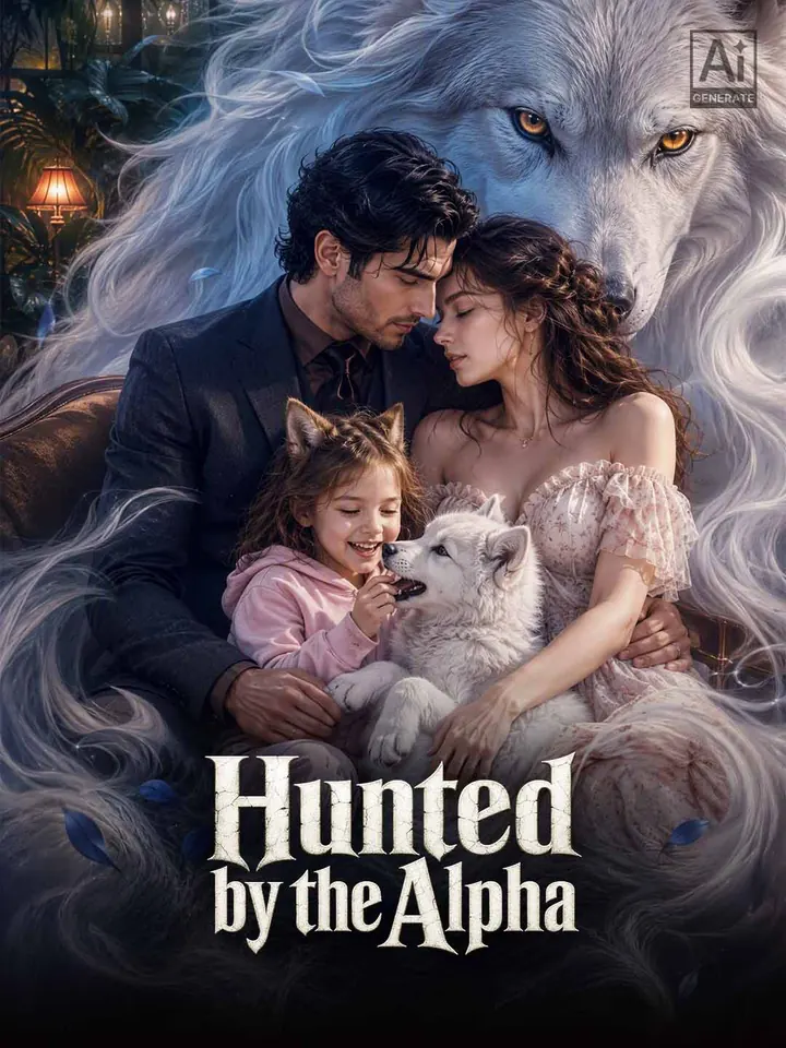 Hunted by the Alpha poster