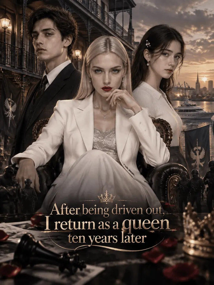 After being driven out, I return as a queen ten years later poster