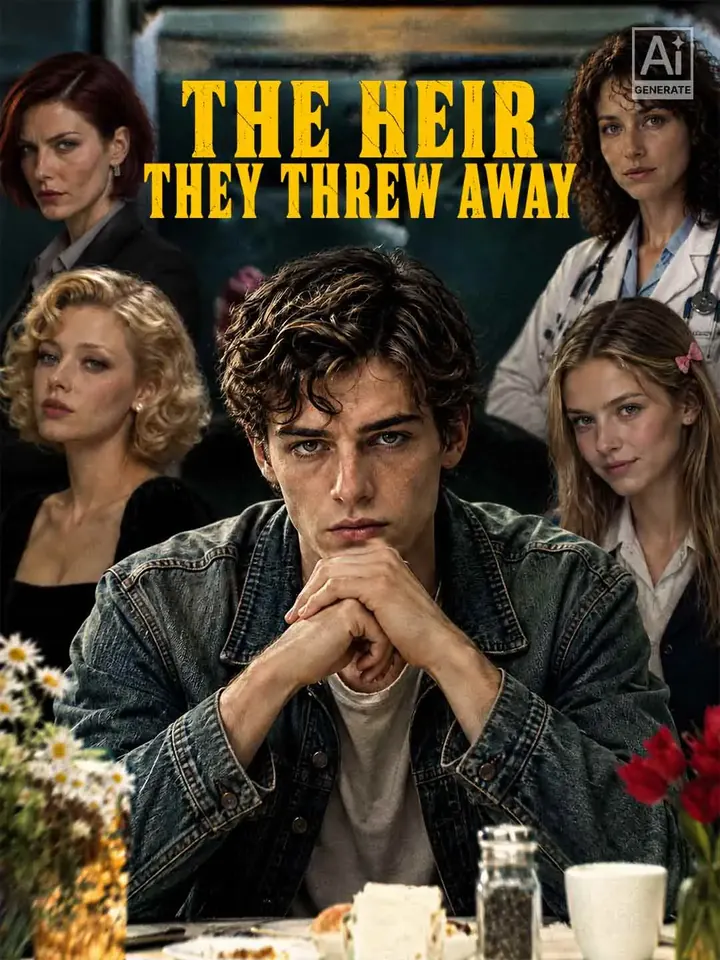 The Heir They Threw Away poster