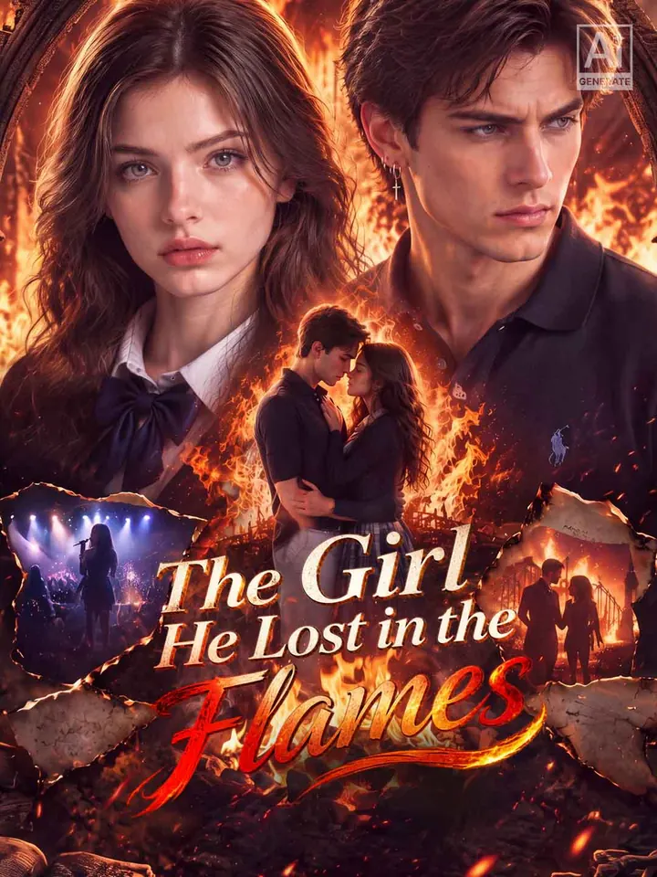 The Girl He Lost in the Flames poster