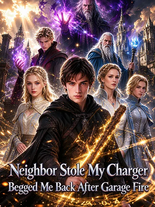 Neighbor Stole My Charger, Begged Me Back After Garage Fire poster