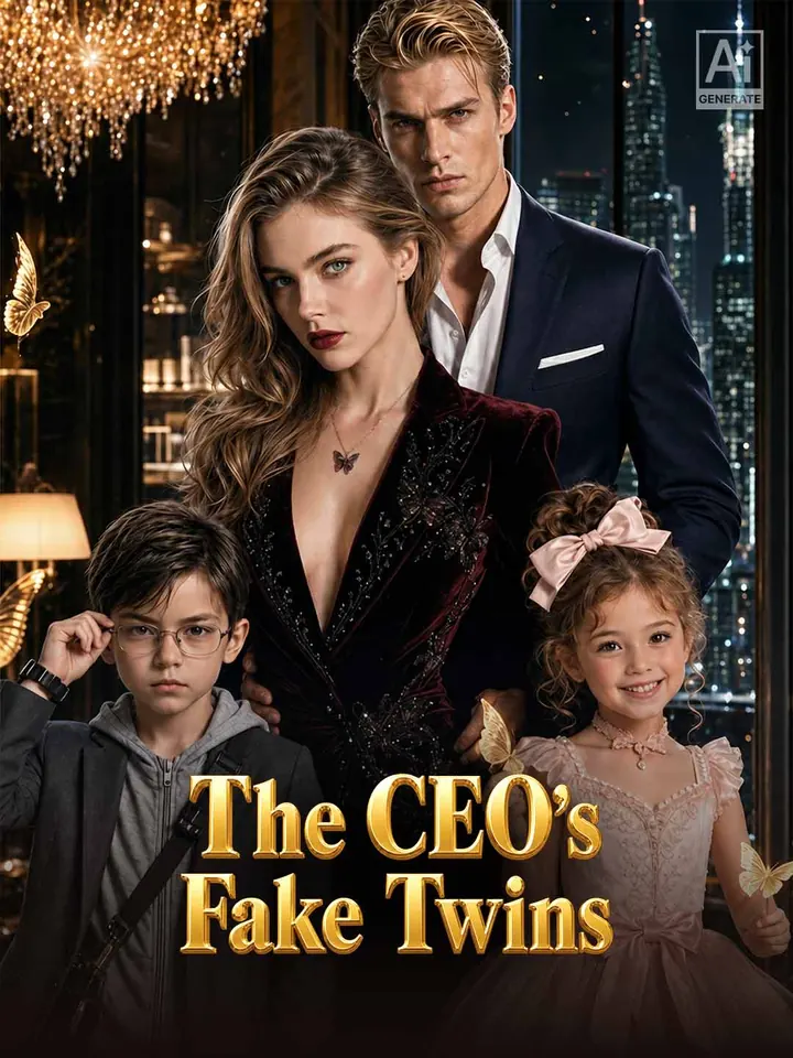 The CEO's Fake Twins poster