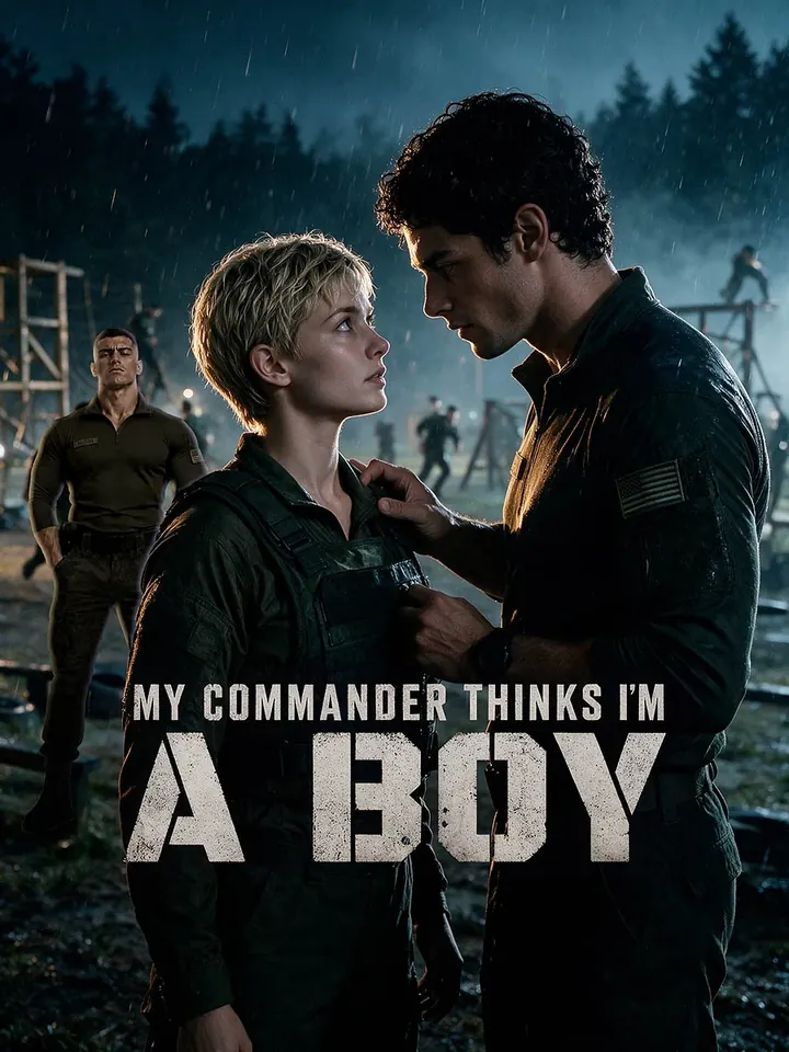 My Commander Thinks I’m A Boy poster
