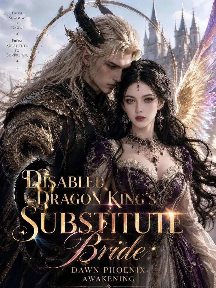 DISABLED DRAGON KING'S SUBSTITUTE Bride DAWN PHOENIX AWAKENING poster