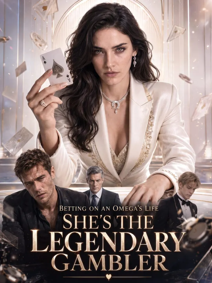 BETTING ON AN OMEGA’S LIFE SHE’S THE LEGENDARY GAMBLER poster