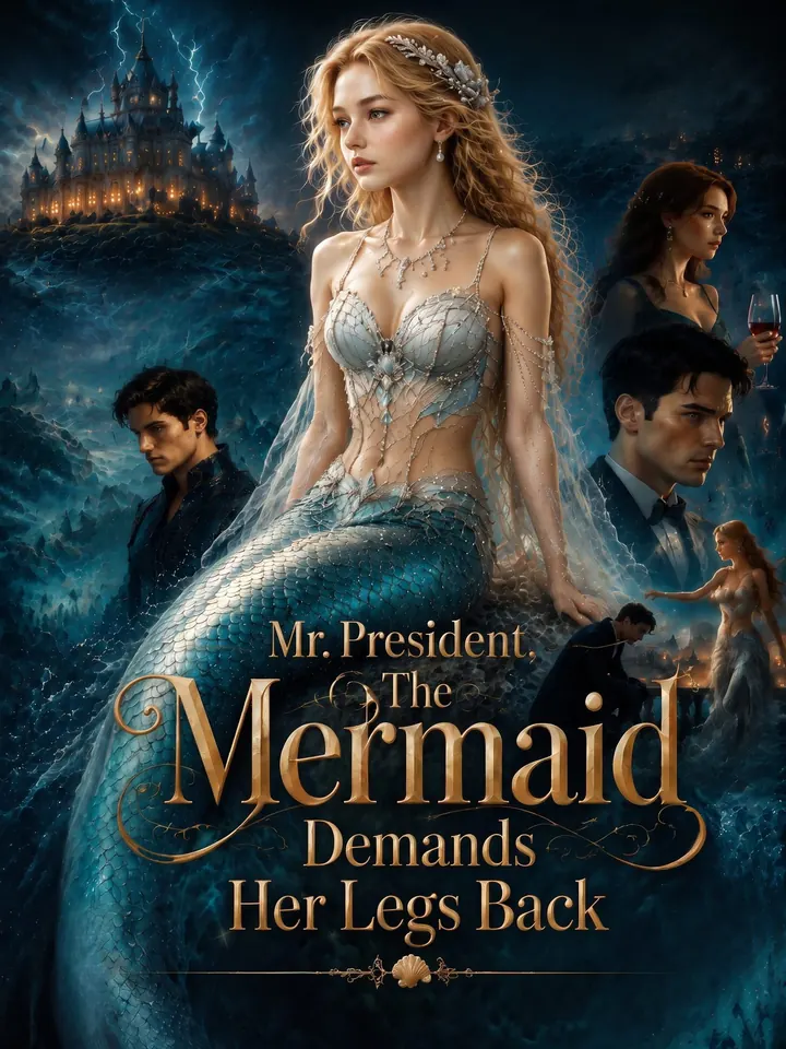 Mr. President, The Mermaid Demands Her Legs Back poster
