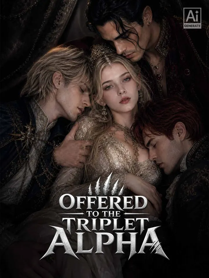 Offered to the triplet Alpha poster