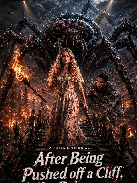 After Being Pushed off a Cliff, I Was Reborn and Sent Them to Hell poster