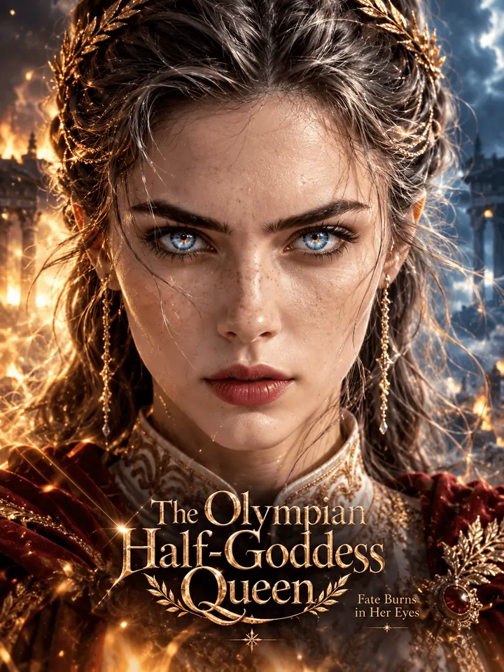 The Olympian Half‑Goddess Queen poster