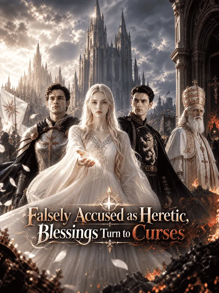 Falsely Accused as Heretic, Blessings Turn to Curses poster