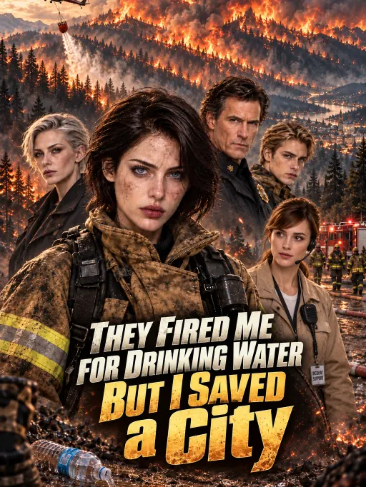 THEY FIRED ME FOR DRINKING WATER BUT I SAVED a City poster