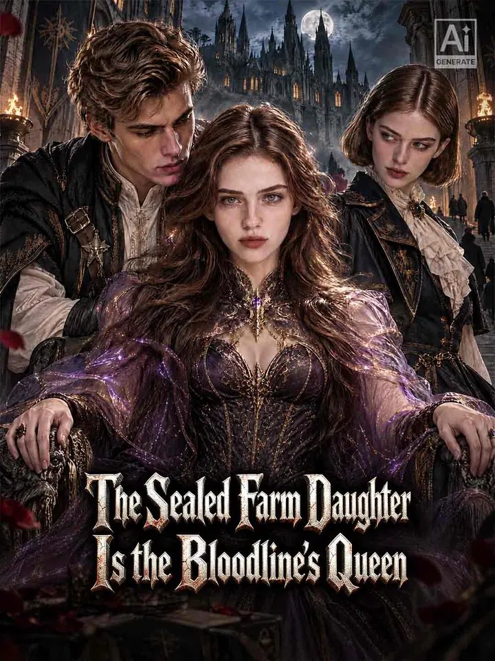 The Sealed Farm Daughter Is the Bloodline's Queen poster
