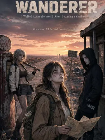 Undead Wanderer I Walked Across the World After Becoming a Zombie