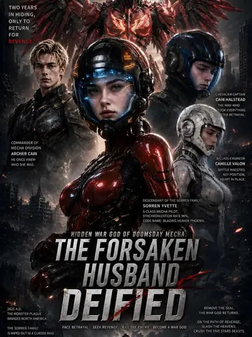 Hidden War God of Doomsday Mecha: The Forsaken Husband Deified
