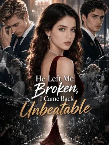 He Left Me Broken, I Came Back Unbeatable