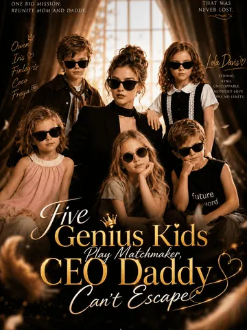 Five Genius Kids Play Matchmaker, CEO Daddy Can't Escape